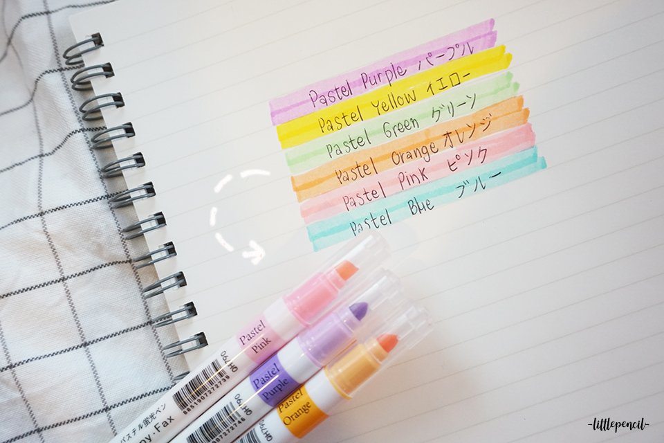 mylittlepencil7's tweet photo. 𝐐𝐮𝐚𝐧𝐭𝐮𝐦 : 𝐐𝐇 𝟕𝟗𝟎 /𝐏𝐚𝐬𝐭𝐞𝐥 𝐇𝐢𝐠𝐡𝐥𝐢𝐠𝐡𝐭𝐞𝐫 💛🧡 รีวิวปากกาไฮไลท์โทนสีพาสเทล รุ่นนี้มีความพิเศษตรงที่มี 2 สีในด้ามเดียว ใครชอบขีดข้อความเยอะใช้สีโทนอ่อนจะช่วยอ่านหนังสือได้ง่ายขึ้นนะ พิกัดห้างสรรพสินค้า,ร้านเครื่องเขียน ราคา 20 บาท #รีวิวเครื่องเขียน https://t.co/uGvvLHuXdZ