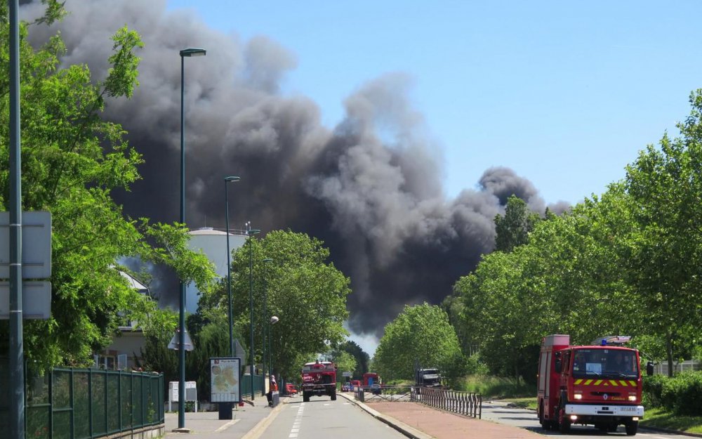 Incendie Saint Ouen L Aumône Aujourd Hui