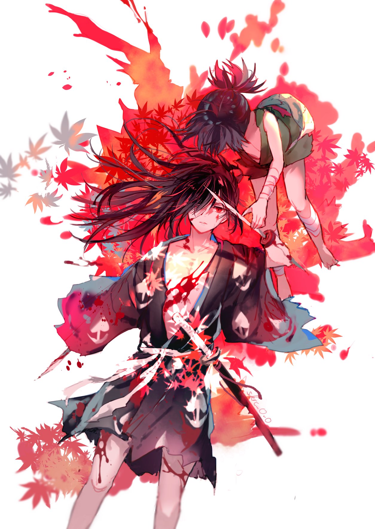 さくらもち多忙 焦燥 どろろ Dororo Fanart T Co Momi1y38ox Twitter