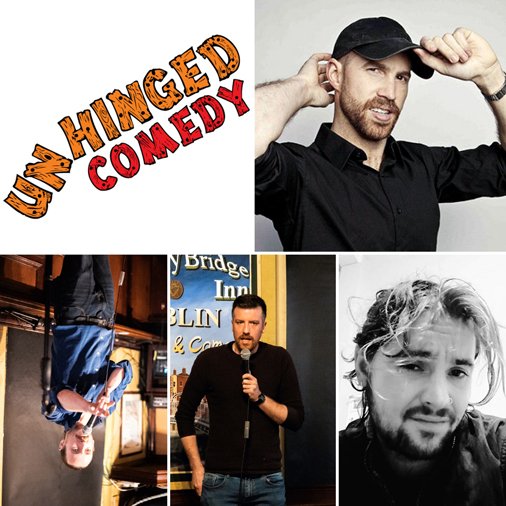 Unhinged Comedy's on TONIGHT (2nd June) in The Ha'penny Bridge Inn. Doors 9pm. €10/€8. FREE POPCORN!
.
Book Now At: unhingedcomedy.ie, and get 20% off by using the discount code: MerryMay
.
#unhingedcomedy #unhinged #ireland #dublin #templebar #comedyclub #comedy #fun