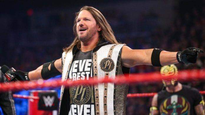 Happy Birthday to AJ Styles! 