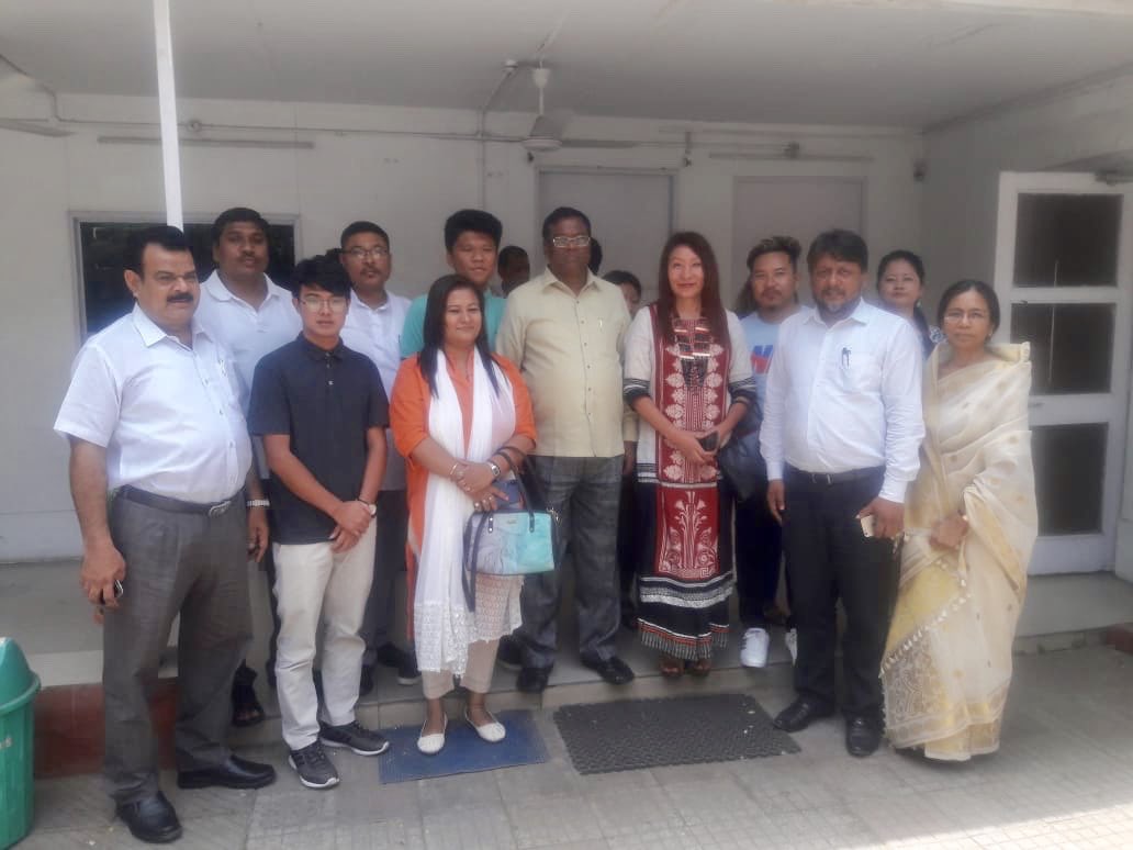 lindanewmai's tweet photo. Team BJP’s Northeast, Delhi Pradesh congratulates our Hon’ble MoS of Steel F.S Kulaste Ji at his residence yesterday. Also met our former Gen Secy National BJP’s ST Morcha Yuvraj Ji there. @fskulaste
#TeamDelhi #BJP4NE #NorthEastForModi
#Modi2Begins
#ModiSarkar2 https://t.co/9agjcbdkev