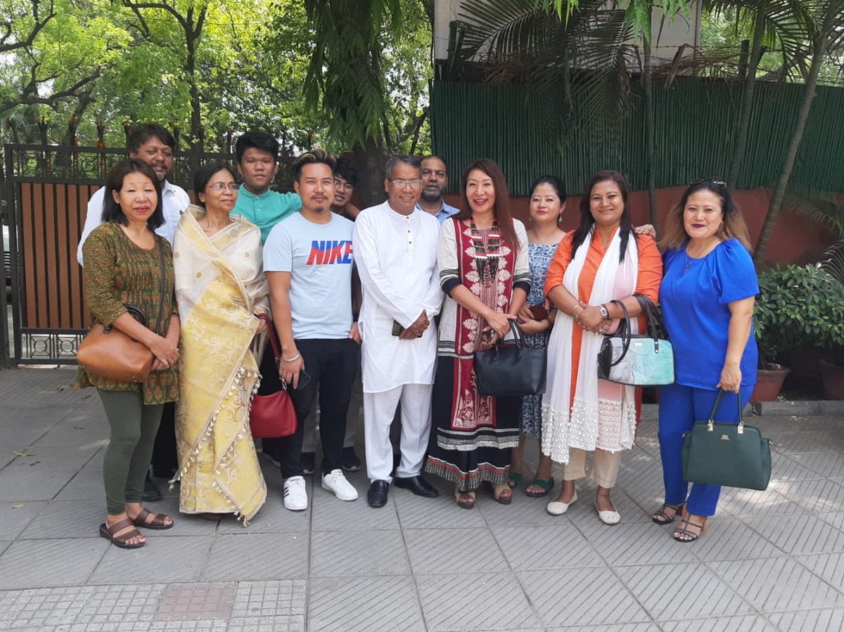 lindanewmai's tweet photo. Team BJP’s Northeast, Delhi Pradesh congratulates our Hon’ble MoS of Steel F.S Kulaste Ji at his residence yesterday. Also met our former Gen Secy National BJP’s ST Morcha Yuvraj Ji there. @fskulaste
#TeamDelhi #BJP4NE #NorthEastForModi
#Modi2Begins
#ModiSarkar2 https://t.co/9agjcbdkev
