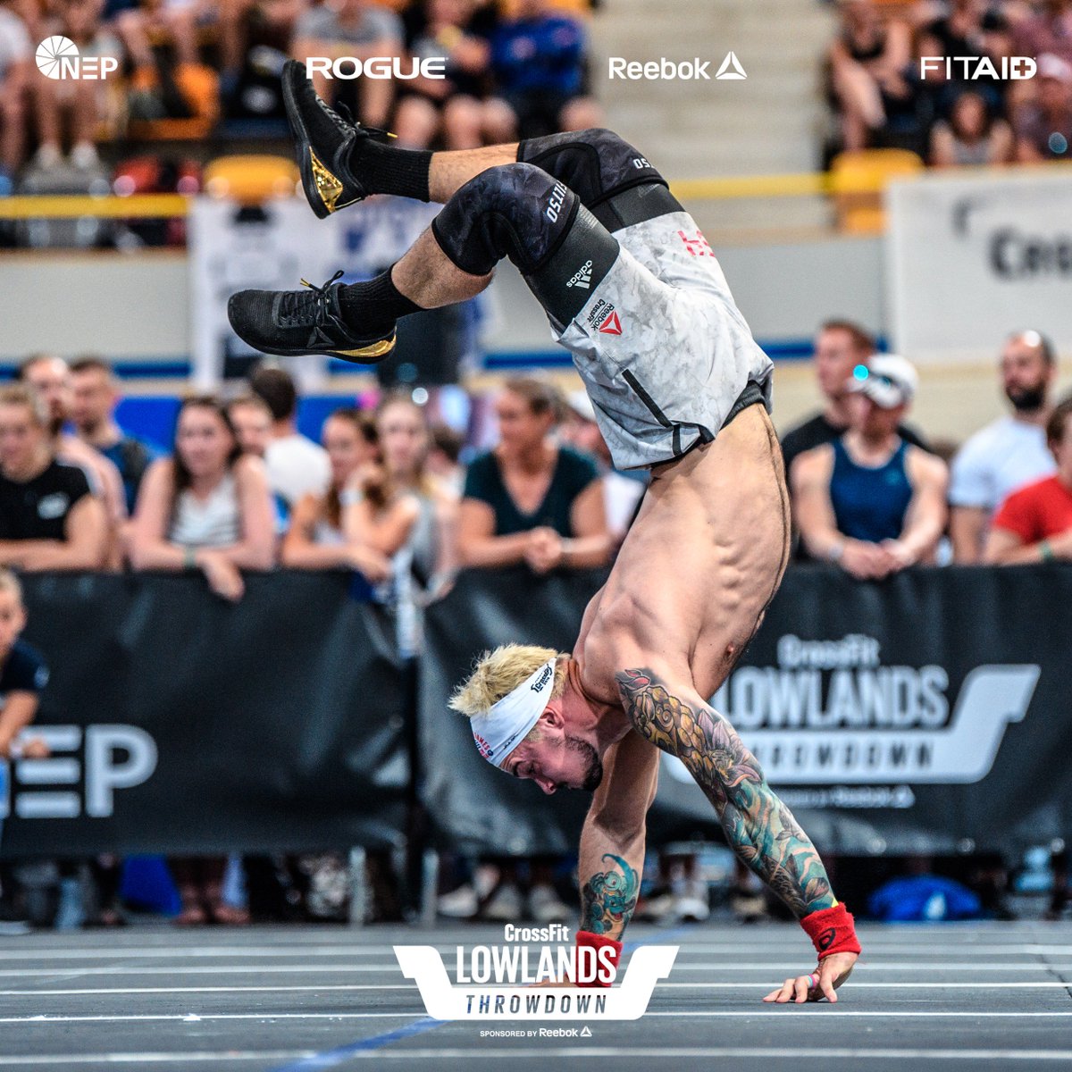 Event 6 is done for the Elite Males. NeXt up: Elite Females. Watch it live at the link in bio

#CrossFitLowlandsThrowdown #CLT2019 #CLT19 #CrossFit #CrossFitGames #RoadToTheGames #Sanctionals #NextLevel #ThatCLTFeeling #BeMoreHuman #ReebokNL #RogueEurope <a href="/CrossFitGames/">The CrossFit Games</a>