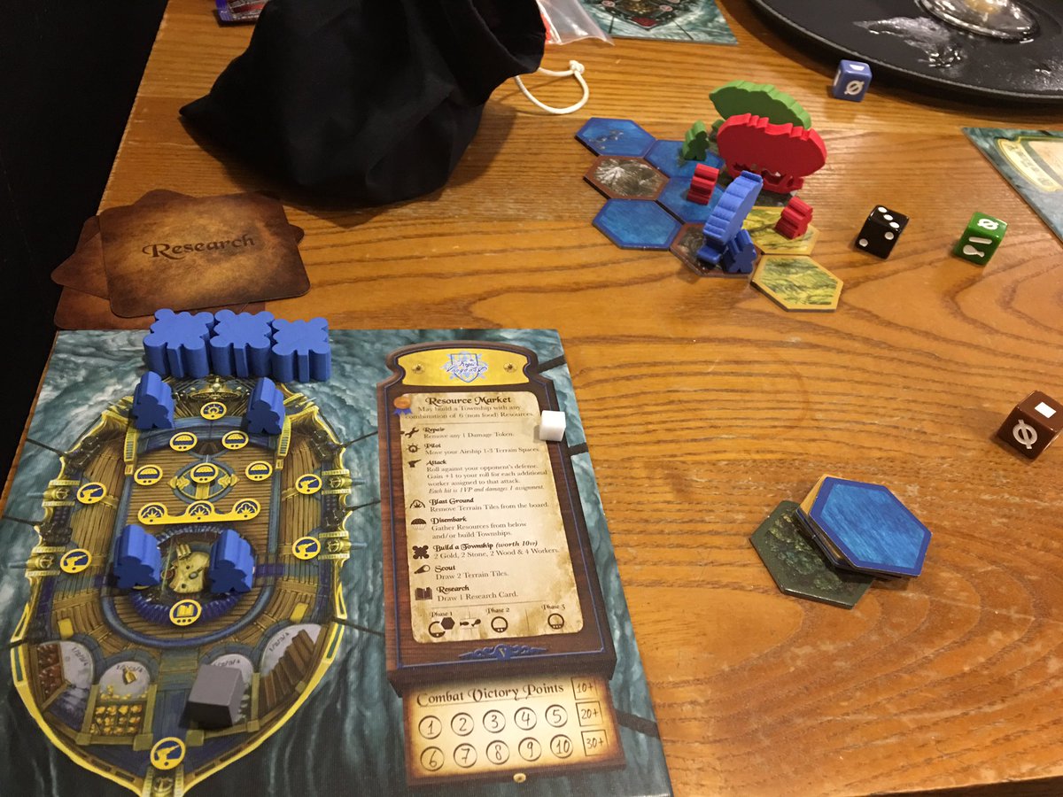 TheStrategos's tweet photo. Just starting a game of Fantasy Frontier at the UK Games Expo #ukge2019 https://t.co/iu0ICCyAnE