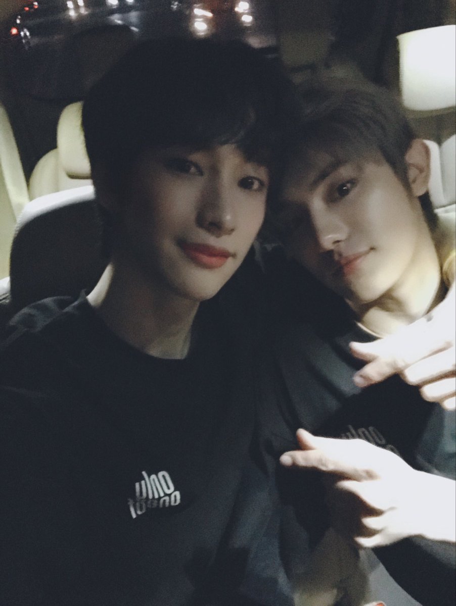 OnlyOneOf_twt's tweet photo. [ #온리원오브 ] #나인 #밀 이 함께한 세번째 Cafe #OnlyOneOf 즐거우셨나요? 
팬 여러분들 와주셔서 감사합니다!!
다음에 또 만나요❤ https://t.co/pi8SmSAb18