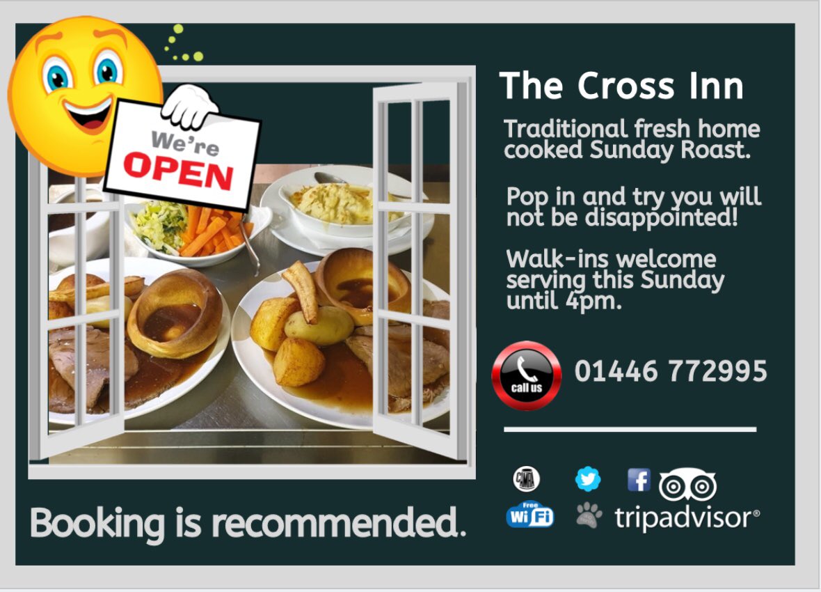 Cross Inn, Cowbridge tweet media