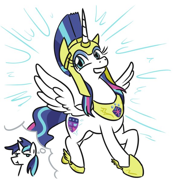 Ya know this ain't a bad look for me."