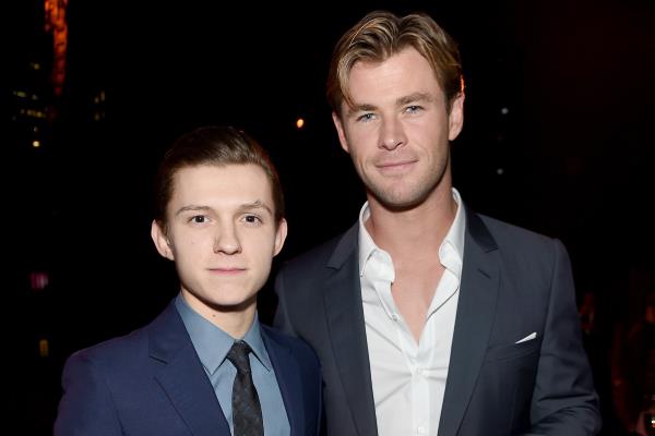 Chris Pratt and Chris Hemsworth Wish \Little Brother\ Tom Holland a Happy 23rd Birthday  