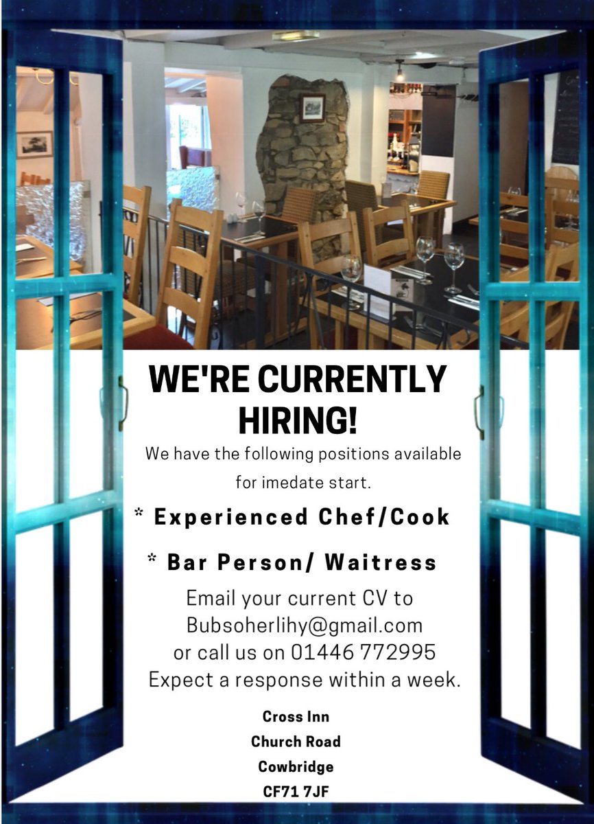 Cross Inn, Cowbridge tweet media