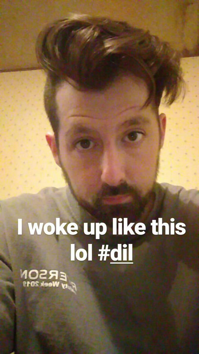 THEREALDIL2's tweet photo. Lol #bedhead #dil https://t.co/7ycTaEpyAS