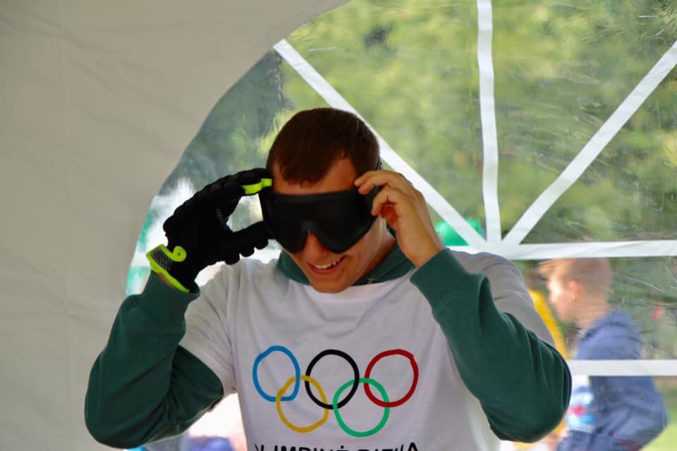 ParalympicsLTU's tweet photo. Olympic Day 2019 action in Klaipeda, Lithuania 🇱🇹💪😎🥇🥈🥉 https://t.co/PfuedV2A0D