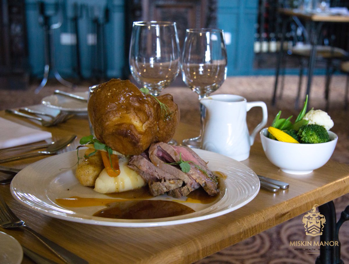 As a member of Miskin Manor Health Club, you get 10% off all food served at the Hotel

That includes our scrumptious Sunday Roasts (we also have vegetarian options available) and our homemade High Teas

To book please call 01443 224 204