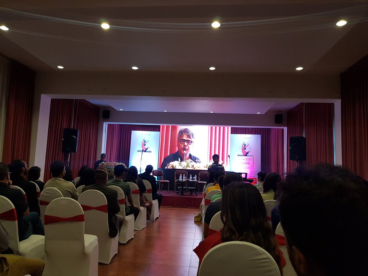 brazeshk's tweet photo. रजस्वला उत्स��।
a very meaningful and well required discourse. Great initiative by #bookwormfoundation. https://t.co/Zaao9aM9XC