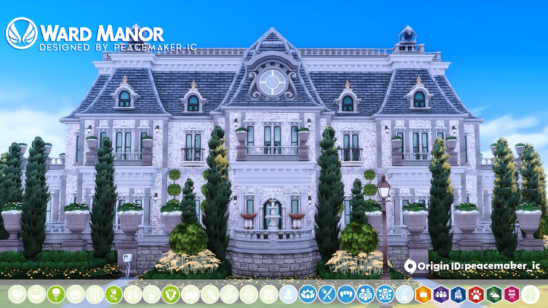 candy manor дизайн дома