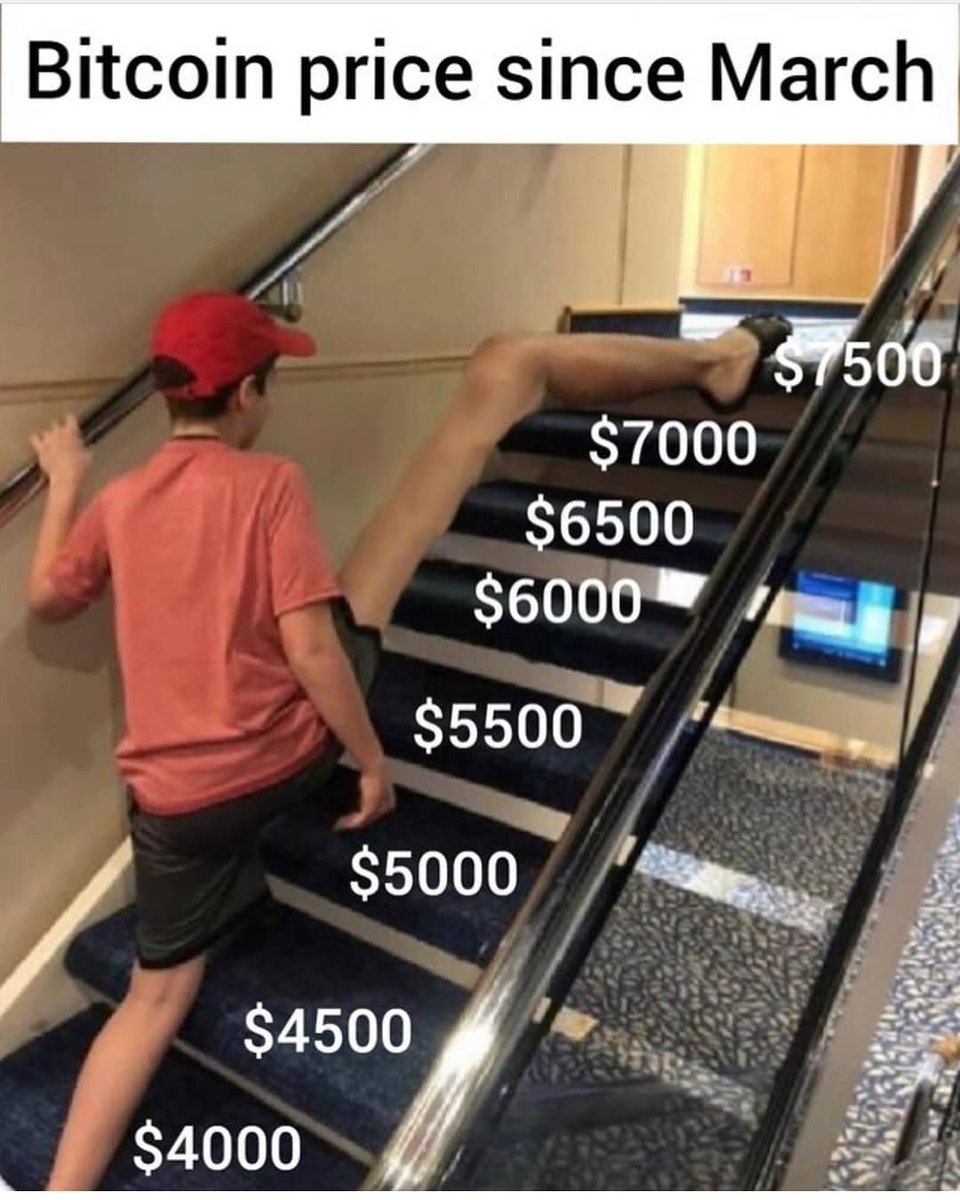 What do you think about the #current situation on the market? Another 20 # crypto #jokes. https://t.co/smUJOVfgzv