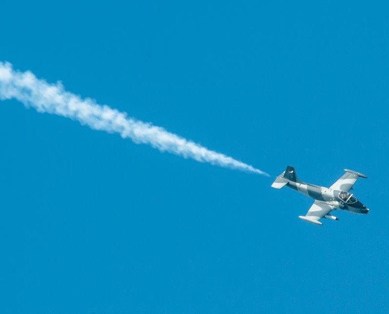 FLYING UPDATE: We are planning to resume the flying display programme with <a href="/StrikeDisplayUK/">StrikeDisplay</a> at 2pm! ✈