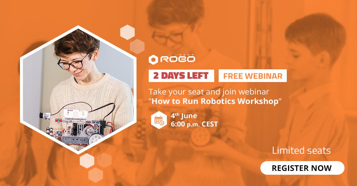 RoboCamp tweet media