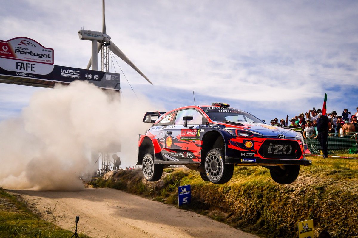Thierry Neuville (@thierryneuville) on Twitter photo Top weekend! 2nd π₯ of <a href="/rallydeportugal/">Vodafone Rally de Portugal</a> and we climb on the podium for the 5th time this season! We also collect 4β£ points in the Power Stage!
#WRC #RallydePortugal #HMSGOfficial #TN #NG Top weekend! 2nd π₯ of <a href="/rallydeportugal/">Vodafone Rally de Portugal</a> and we climb on the podium for the 5th time this season! We also collect 4β£ points in the Power Stage!
#WRC #RallydePortugal #HMSGOfficial #TN #NG