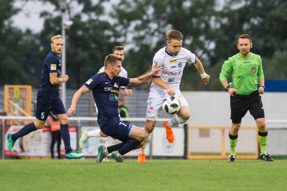 Olszi_99's tweet photo. Cieszę się, że mogłem być przez 2 lata w tej drużynie 💪🏼🔝⚽️ @wigry_suwalki dziękuję za wszystko i do zobaczenia!! 👏🏼👏🏼👏🏼 #wigrysuwalki https://t.co/4HeBxbFo0b