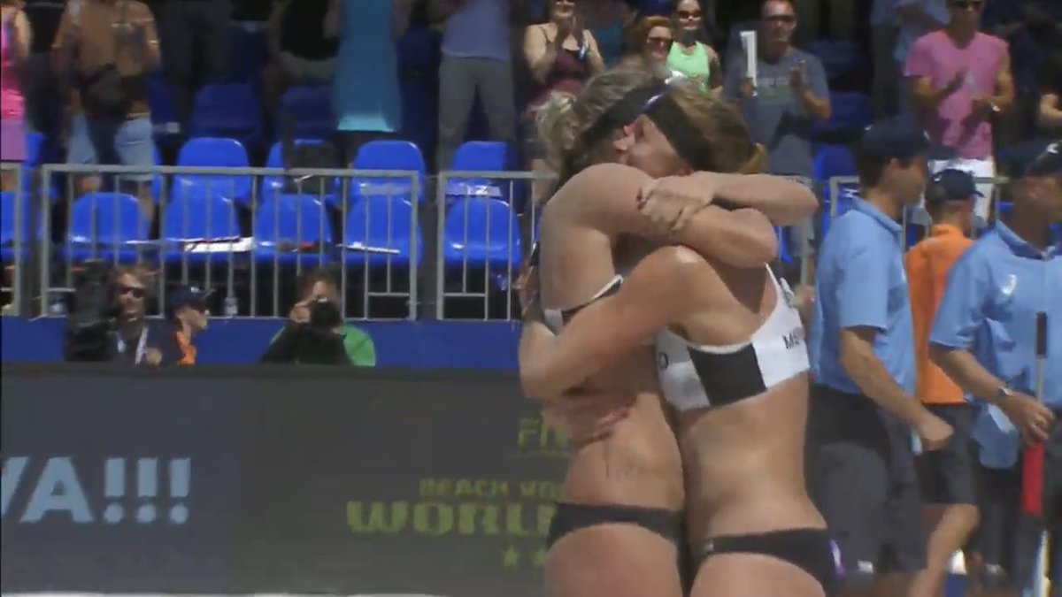 IngeConradi's tweet photo. Great game to watch @nlbeachvolley  #BeachWorldTour #keizermeppelink Meppelink ownd this match 🥉💪🏻 https://t.co/2S4Esd3Tdw