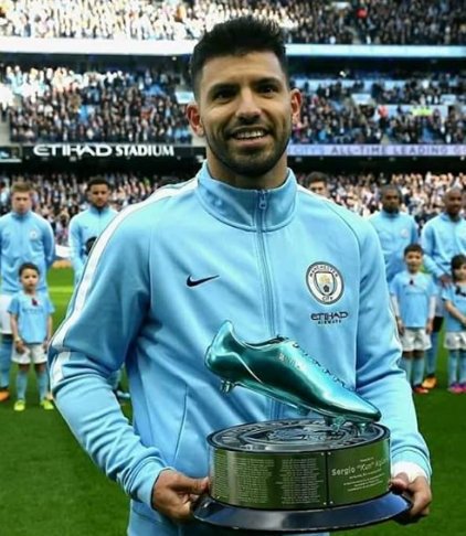 Happy birthday day Sergio aguero we need more Trophies like these wish you the best. 