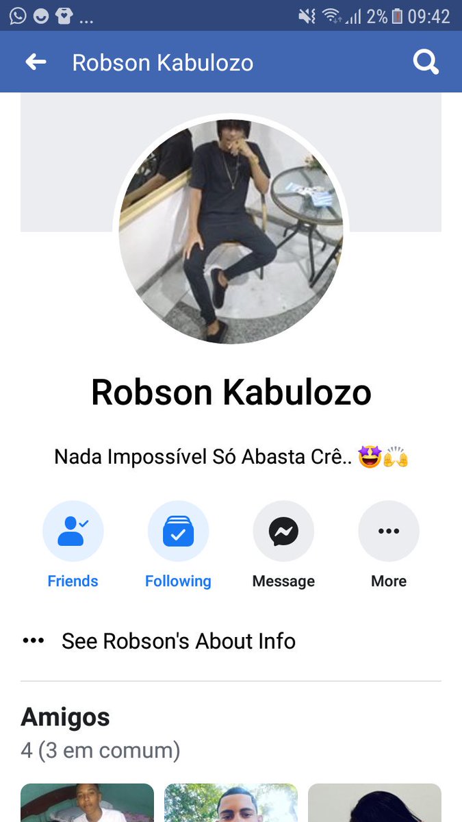 Robson155gmail1's tweet photo. Fala Família novo Facebook Mandem Solicitação Que Vou Está Aceitando A Todos ,Motivos Poq Vou Desfazer Desse Aqui Poq Esqueci A Senha Então Crei Esse É Vambora ... https://t.co/N1EkTrR50L