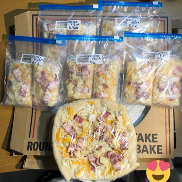 コストコのピザの焼き方と賢い切り方とその温め方法 Costco編集社スタジオひろと