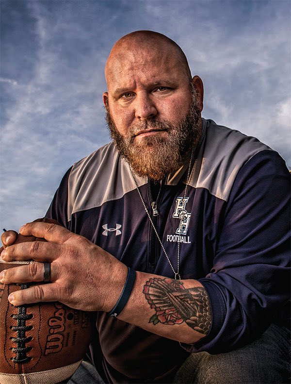 HHIHS_football's tweet photo. Happiest of Birthdayโs ๐to our very own @Americanfbcamp !!! Hereโs to a guy who can do it all #sharkslayer ๐ฆ#coverboy #campdirector ๐บ๐ธ#amazingheadcoach ๐ We โค๏ธya Coach! https://t.co/I0hkjOtJGD