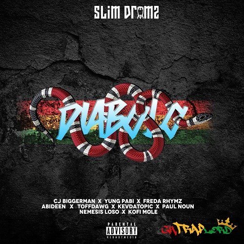 SpartGyan's tweet photo. Slim Drumz – Diabolo (Feat. Cjbiggerman, Yung Pabi, Freda Rhymz,Toffdwag, Abideen, Kev, Paulnoun, Loso, &amp; Kofi Mole) (Prod. By Slim Drumz) https://t.co/huGnHRV3su https://t.co/1OERVADR3T