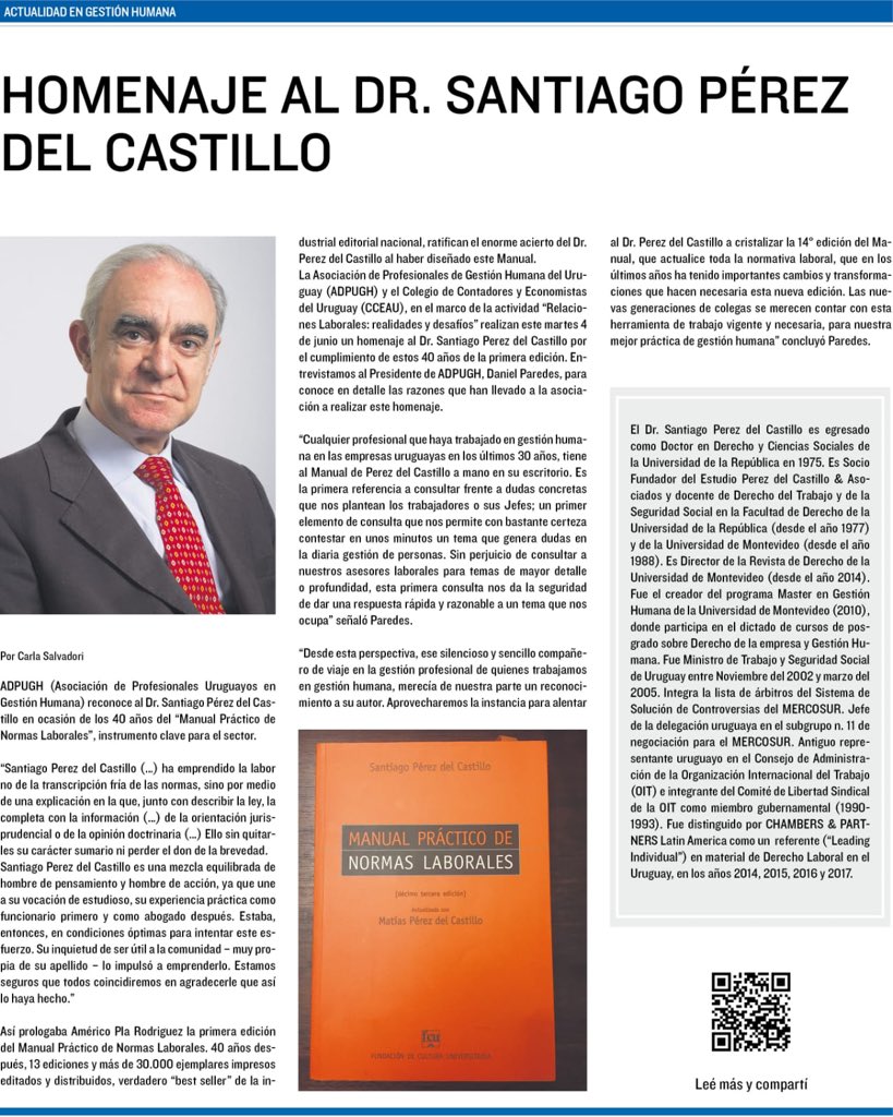 Pérez del Castillo & Asociados tweet media