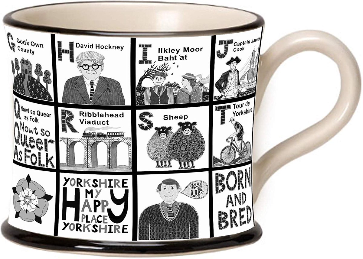 Attention Yorkshire lads and lasses! amazon.co.uk/gp/product/B07…