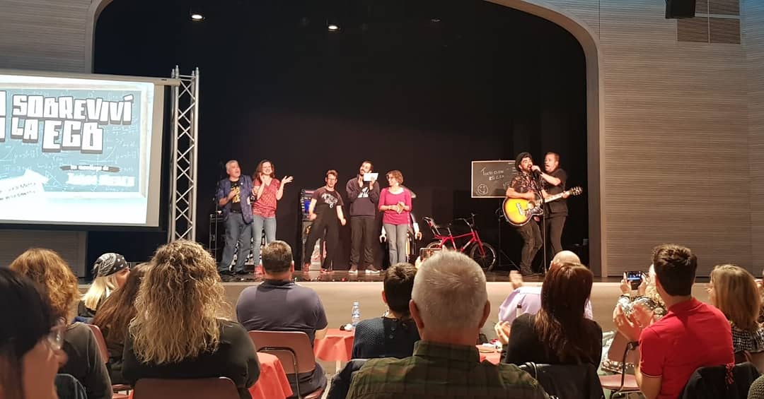 El Casino de Calaf (@casinodecalaf) on Twitter photo Gran nit d'humor al #CasinodeCalaf!! 🎙️ Enhorabona a tots els participants i als 3 gunyadors per fer-nos passar unes grans vetllades!I a <a href="/jordimerca/">Jordi Merca</a> per un espectacle immillorable amb #YosobrevivíalaEGB 🔴GUANYADORS🔴
1er. Ferran Aznar
2n. Dani Escarrà
3er. Inocencio Rodríguez Gran nit d'humor al #CasinodeCalaf!! 🎙️ Enhorabona a tots els participants i als 3 gunyadors per fer-nos passar unes grans vetllades!I a <a href="/jordimerca/">Jordi Merca</a> per un espectacle immillorable amb #YosobrevivíalaEGB 🔴GUANYADORS🔴
1er. Ferran Aznar
2n. Dani Escarrà
3er. Inocencio Rodríguez