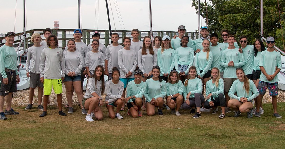 We proudly present to you the official staff photo of the 2019 USSCMC Sailing Camp. Camp begins tomorrow! #summerfun #sailing #MakingMemories