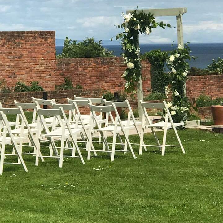 All set up for our wedding fair today! #weddingfair