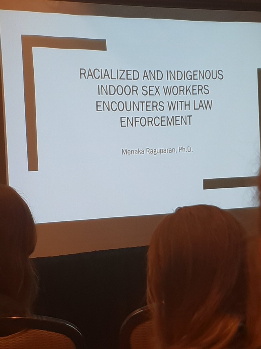 corbeau_1863's tweet image. @MRaguparan Racialized discrimination by police among #sexwork -ers of colour who resist, used stereotypes &amp;amp; racist tropes. E.g. the naive prostitute trope &amp;amp; performed whiteness &amp;amp; femininity to avoid punitive encounters with police #crn6_dc2019 #lsa2019