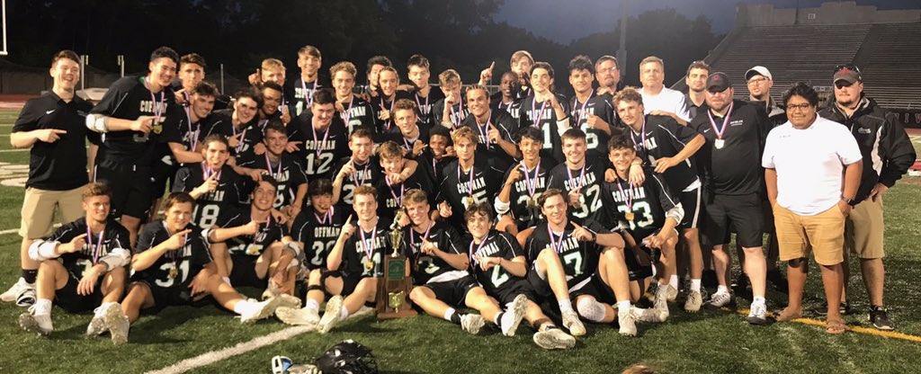 Rocks Head Coach Shane Comisford has been named 2019 Ohio Coach of the Year by his colleagues at the Ohio High School Lacrosse Coaches Association.  #RockPride🍀