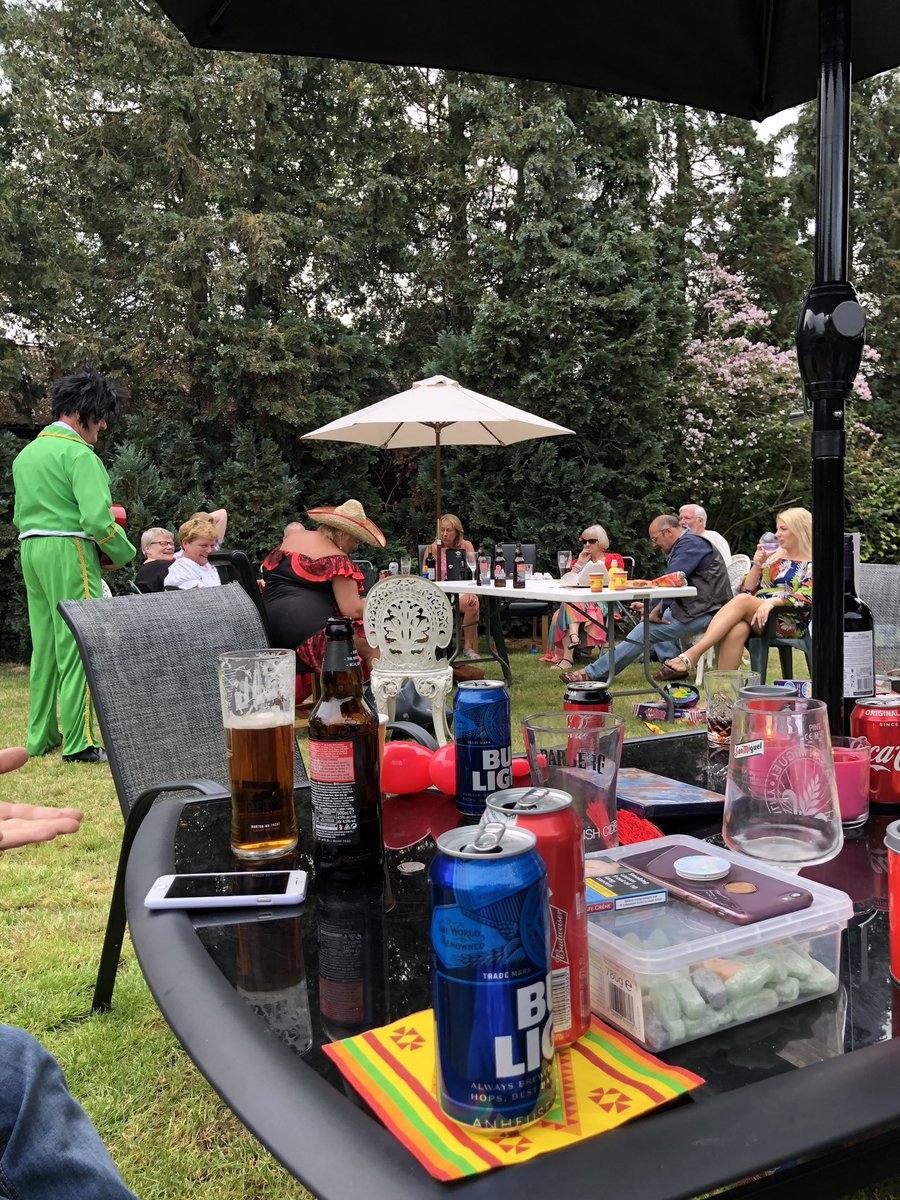 JasonWhittenham's tweet photo. Me and Jennifer would like to thank everybody that came to our BBQ / Mexican party yesterday!
Iโm happy to announce that we raised ยฃ135.00 for the charity Cardiac Risk in the Young. We hope you all had a good day! ๐ฒ๐ฝ ๐ป
https://t.co/43PyBFNCY1
#CRY_UK #Givingisimportant https://t.co/E5HIYiXuqK