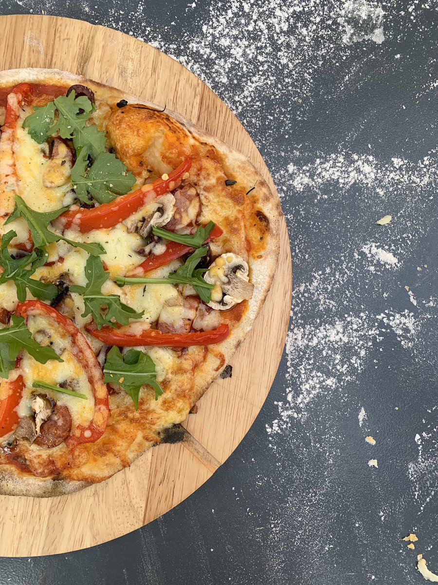 My pizza skills have definitely improved... #SundayFunday