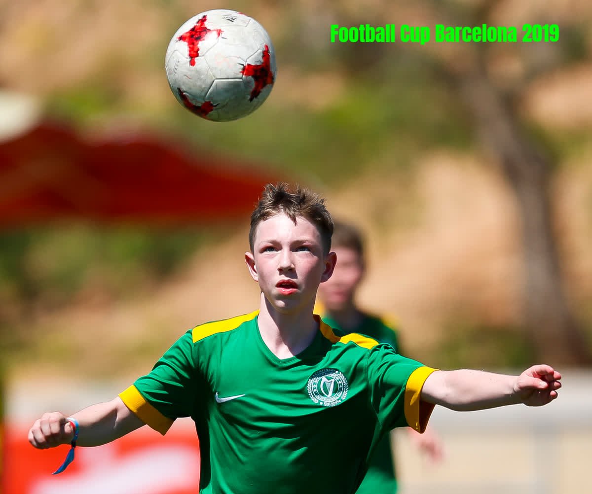 Concentration. Nice to see Foyle Harps back with 2 teams the Football Cup Barcelona Spring edition. #footballcupbarcelona #foyleharps #youthfootballtournaments #pigefodbold #turnering #boyssoccer #calciogiovanile #soccertournament #aalegriadofutebol #djugend #ungdomsfotball