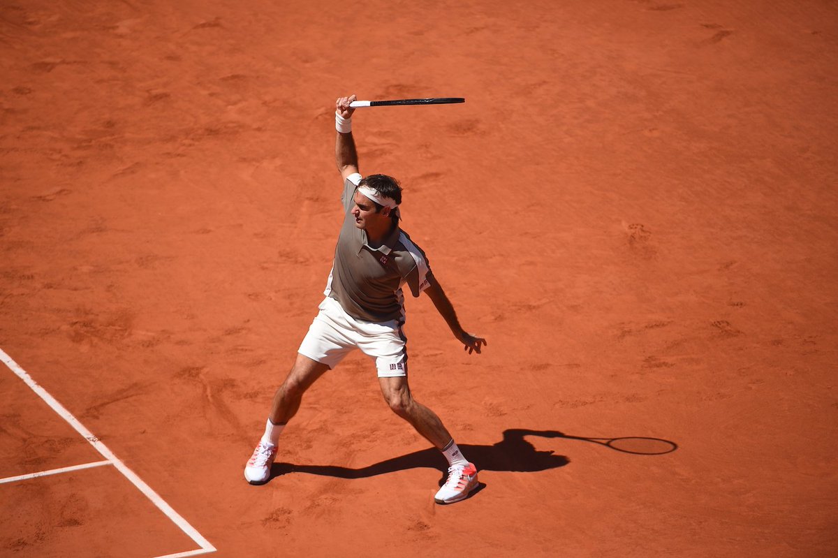 Oldest man to reach the quarter-finals of a Grand Slam since 1991...

...age is but a number.

<a href="/rogerfederer/">Roger Federer</a> | #RG19