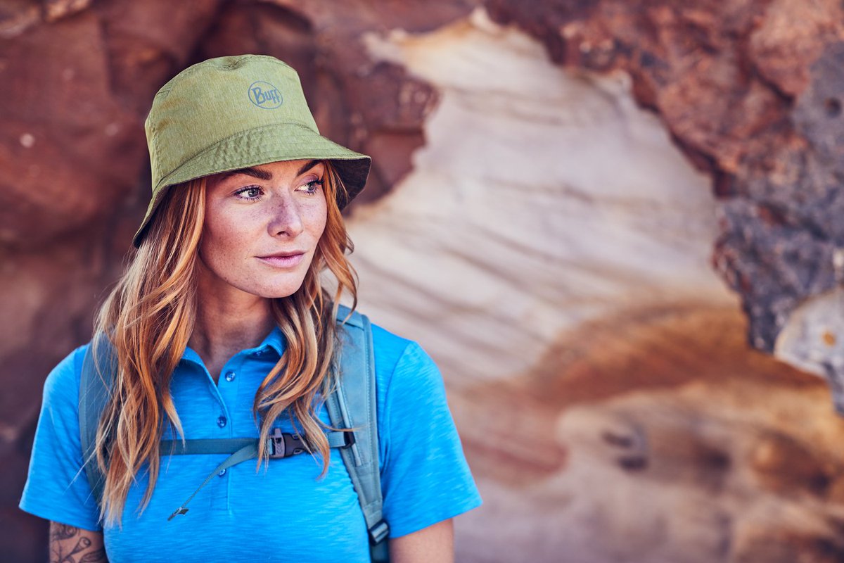 buff bucket hat