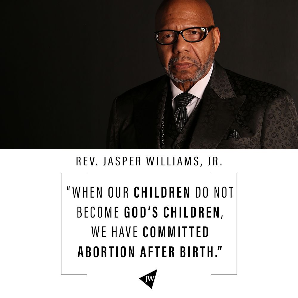 JasperWWilliam2's tweet photo. We must raise our children in the Word of God!
#RevJasperWilliamsJr. #AACTS #Children #GodsChildren https://t.co/8AQd34m2PG