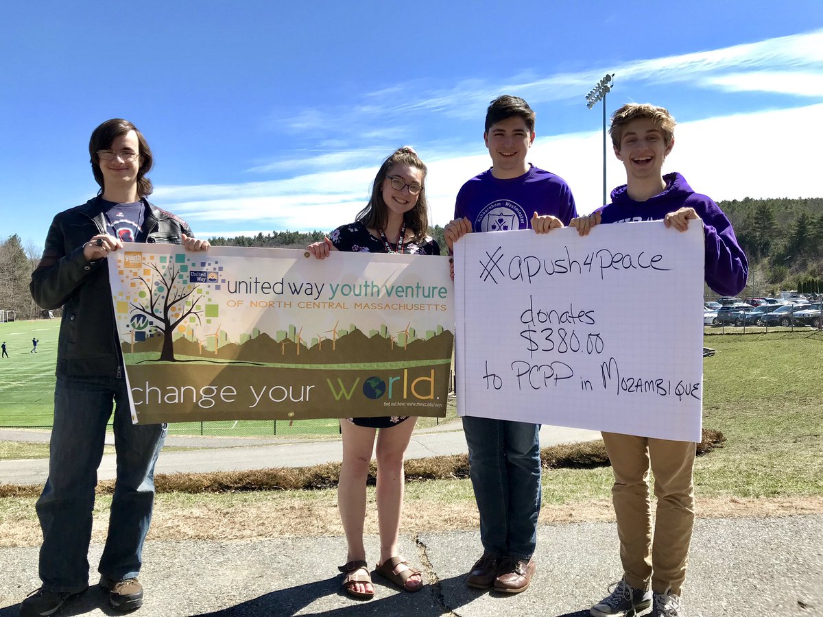 apush4peace's tweet photo. Congratulations to one of our founding members Oliver who graduates from @OakmontRegional today!  Go bring our work into the world! https://t.co/52dicnFmMu