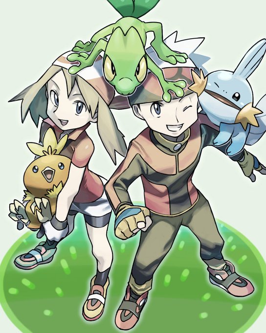 御三家のtwitterイラスト検索結果 古い順
