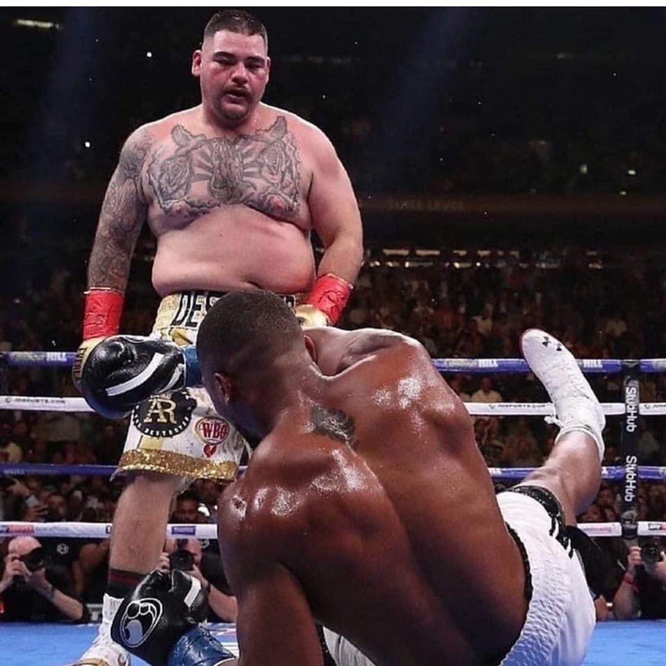 Down but not out.the champ will come back 
RETWEET if you believe