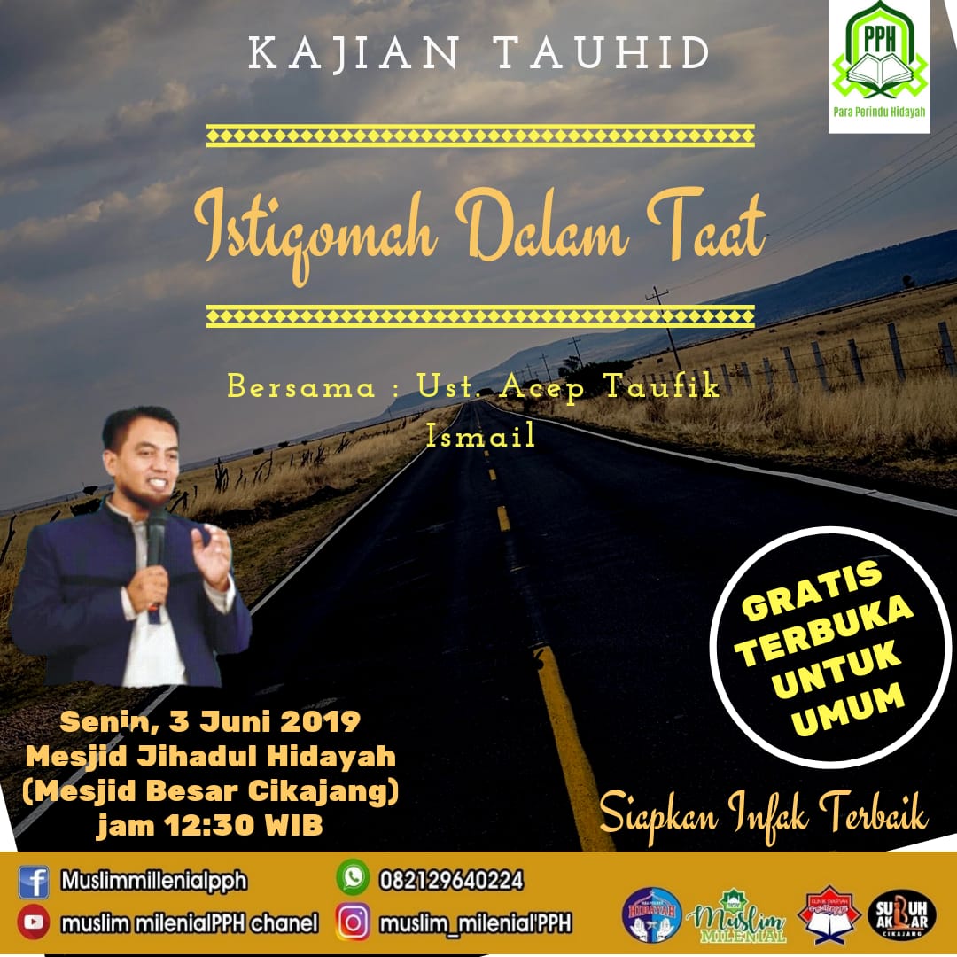 Hayu pemuda pemudi merapat...