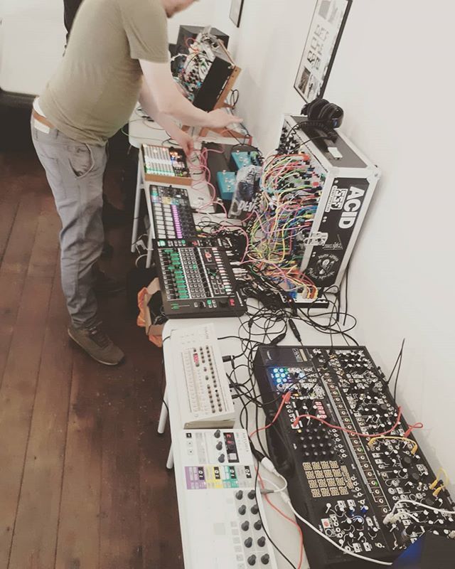 modularcurious's tweet photo. @sk1records presents Modular Curious right now. Things have gone very techno from the off
#sk1records #modularcurious #eurorack #synths #stockport #manchester #modularjam https://t.co/iL6KJQBsP9
