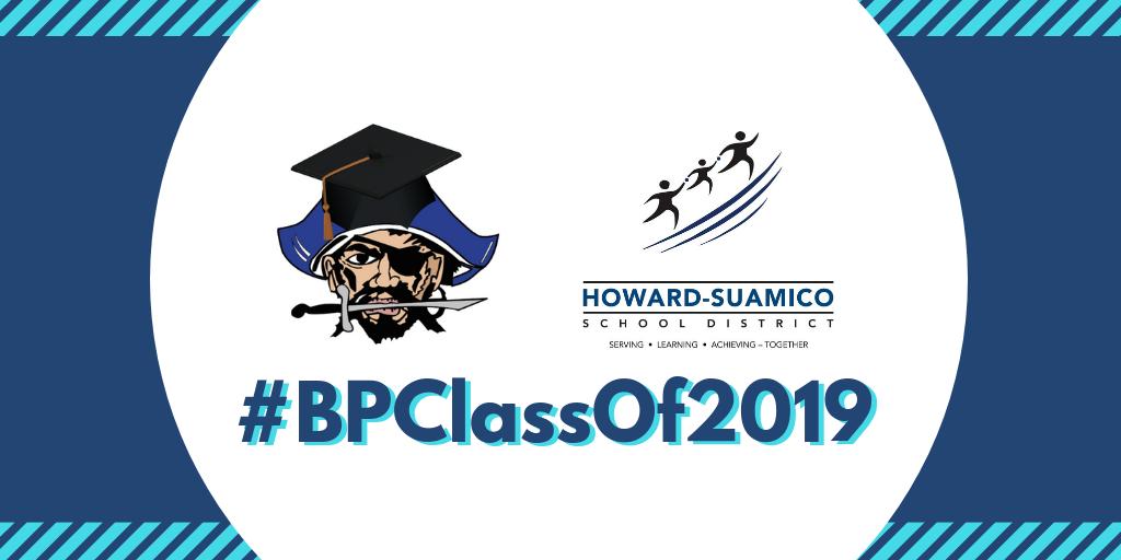 HSSD's tweet image. Join us in celebrating the 425 graduates of @BayPortHS today!

We will share commencement speaker comments and photos from the event using the hashtag #BPClassOf2019

The ceremony will also be live-streamed at the link below starting at 2 p.m. CDT.

nfhsnetwork.com/events/bay-por…
