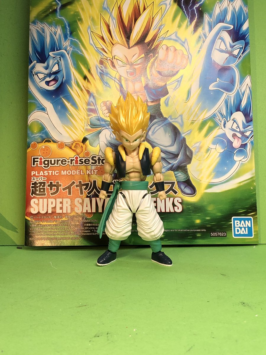 まじゅう No Twitter フィギュアライズスタンダード 超サイヤ人ゴテンクスを 素組しました 3つ購入して いきなり超サイヤ人3 に改造してしまったので これから 改造無し 版を 作ります フィギュアライズスタンダード ドラゴンボールフィギュア ゴテンクス
